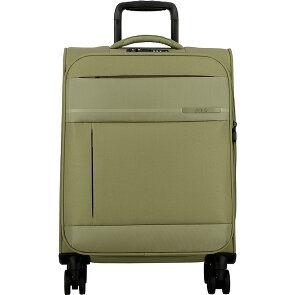 Jump Monthélys 4 roulettes Trolley de cabine 55 cm avec soufflet d'extension