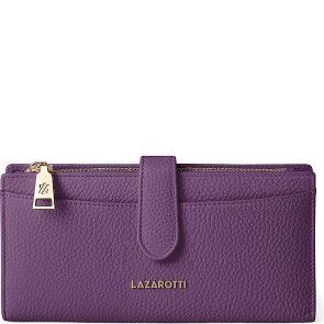 Lazarotti Bologna Leather Porte-monnaie Cuir véritable 20 cm