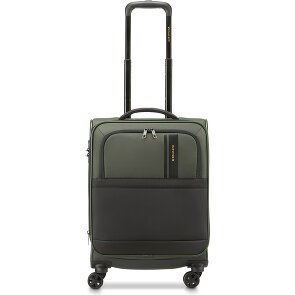 Roncato Metropolitan 4 roulettes Trolley de cabine 55 cm avec soufflet d'extension
