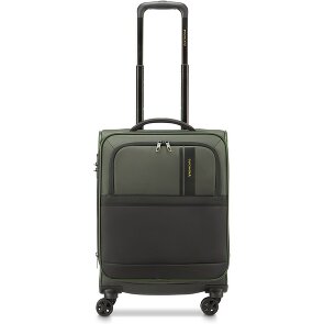 Roncato Metropolitan 4 roulettes Trolley de cabine 55 cm avec soufflet d'extension