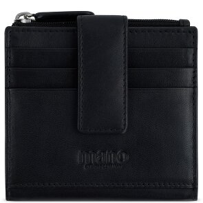 mano Don Andrea Étui pour cartes de crédit Protection RFID Cuir 10 cm