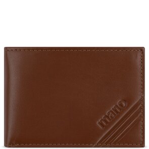 mano Don Antonio Porte-monnaie Protection RFID Cuir véritable 10 cm