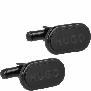 Hugo E-Classic Boutons de manchette Acier inoxydable 1.5 cm