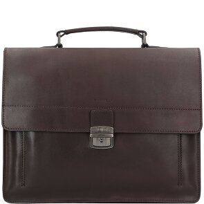 Burkely Porte-documents Vintage Scott en cuir 38 cm