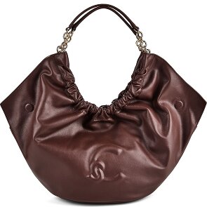 Coccinelle Smash Sac de shopper Cuir véritable 21 cm