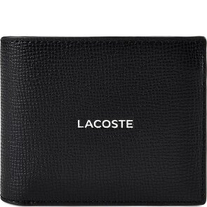 Lacoste Ossian Porte-monnaie Protection RFID Cuir véritable 12 cm
