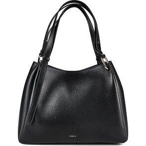 Furla Nuvola Sac à bandoulière L Cuir véritable 37 cm