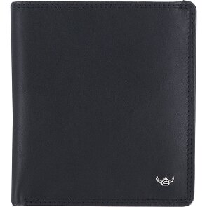 Golden Head Polo Porte-monnaie Protection RFID Cuir véritable 11 cm