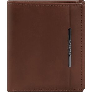 Samsonite Eluxe Veg Porte-monnaie Protection RFID Cuir véritable 8.5 cm