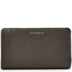 Coccinelle C-Me Softy Porte-monnaie Cuir véritable 16 cm