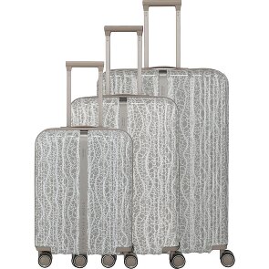Travelite Lascana 4 roulettes Set de valises 3 pièces