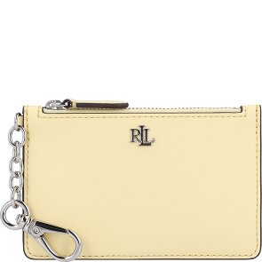 Lauren Ralph Lauren Zip Card Étui à clés Cuir véritable 13 cm