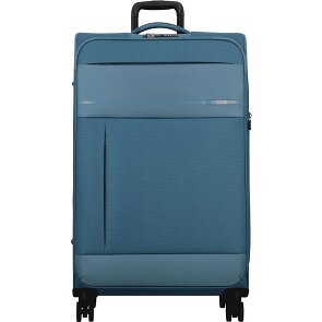 Jump Monthélys 4 roulettes Trolley 78 cm avec soufflet d'extension