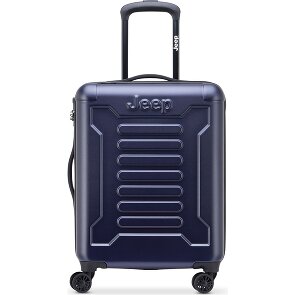 Jeep JH004C 4 roulettes Trolley de cabine 55 cm