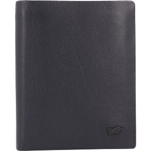 Braun Büffel Hannes Porte-monnaie Protection RFID Cuir 9.5 cm