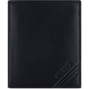 mano Don Antonio Porte-monnaie Protection RFID Cuir 10 cm