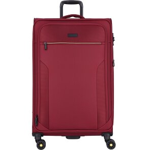 d&n Travel Line 9704 4 roulettes Trolley L 78 cm avec soufflet d'extension