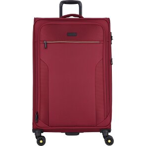 d&n Travel Line 9704 4 roulettes Trolley L 78 cm avec soufflet d'extension