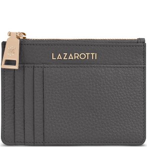 Lazarotti Bologna Leather Étui à clés en cuir 11,5 cm avec poche Air Tag