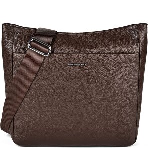 Mandarina Duck Mellow Leather Sac à bandoulière Cuir véritable 30 cm