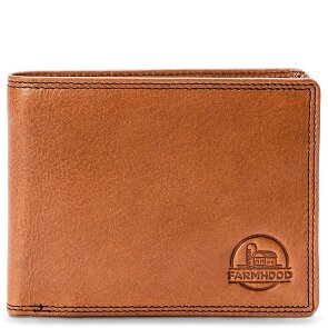 Farmhood Memphis Porte-monnaie Protection RFID Cuir 12.5 cm