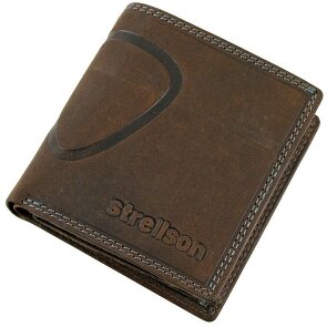 Strellson Porte-monnaie Baker Street en cuir 9 cm