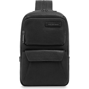 The Bridge Ludovico Sling Bag en cuir 32 cm