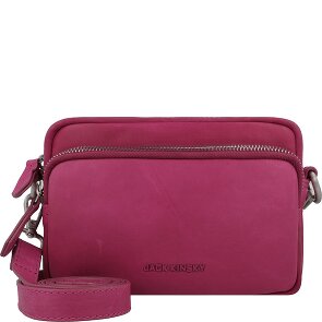 Jack Kinsky Aruba 1 Sac à bandoulière Cuir véritable 19 cm