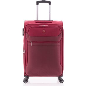Gladiator 2000 4 roulettes Trolley 68 cm avec soufflet d'extension