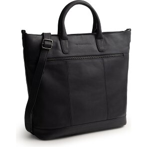 The Chesterfield Brand Westbrook Sac à bandoulière Cuir véritable 34 cm Compartiment ordinateur