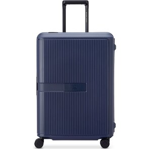 Delsey Paris x United Colors of Benetton Color Block Hardside 4-roll Trolley 67 cm