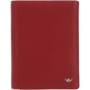 Golden Head Dublin Porte-monnaie Protection RFID Cuir véritable 13 cm