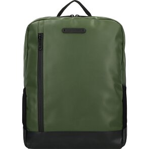 Greenburry Upcycled Tarpaulin Daypack 39.5 cm Compartiment pour ordinateur portable