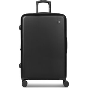 bugatti Valencia 2.0 4 roulettes Trolley L 75 cm avec soufflet d'extension