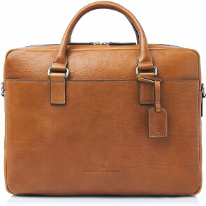 Castelijn & Beerens Rick Porte-documents Protection RFID Cuir 40 cm Compartiment pour ordinateur portable