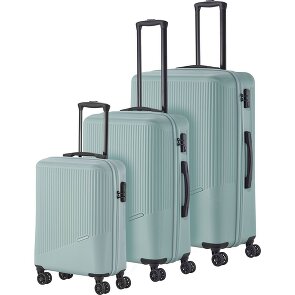 Travelite Bali 4 roulettes Set de valises 3 pièces