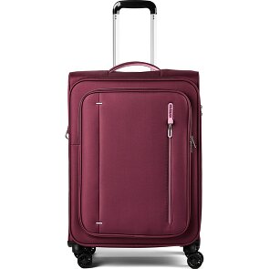 American Tourister Cloudrider 4 roues Valise cabine M 67 cm avec soufflet d'extension