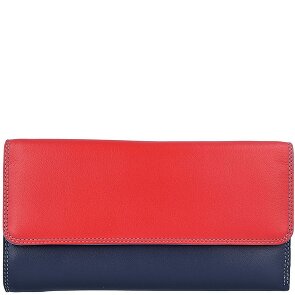 Mywalit Tri-fold Zip Wallet Porte-monnaie en cuir 17 cm