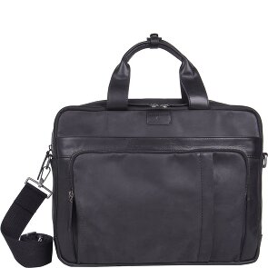 Strellson Brick Lane Porte-documents en cuir 39 cm Compartiment pour ordinateur portable