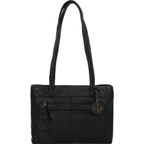 Harbour 2nd Urban Poets Zea Sac de shopper Cuir véritable 33 cm