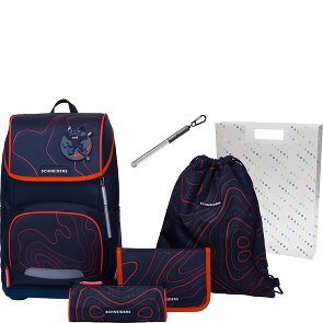 Schneiders Ergoplus Set de cartables 8 pièces