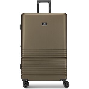 camel active Hanoi 4 roulettes Trolley L 78 cm avec soufflet d'extension