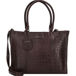 Burkely Cool Colbie Sac de shopper Cuir véritable 35 cm Compartiment ordinateur