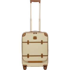 Bric's Bellagio 4 roulettes Trolley de cabine 55 cm avec soufflet d'extension