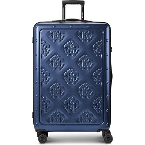 Roberto Cavalli Florence 4 roues Valise cabine 74 cm avec soufflet d'extension