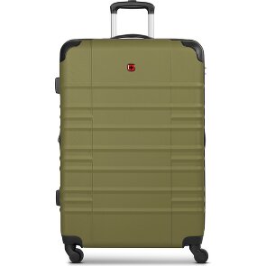 Wenger Amplar Evo 4 roues Valise cabine L 75 cm avec soufflet d'extension