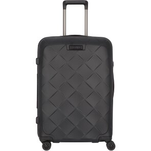 Stratic Leather & More Trolley 4 roues 65 cm