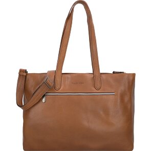 Plevier Power Sac de shopper Cuir véritable 43.5 cm Compartiment ordinateur
