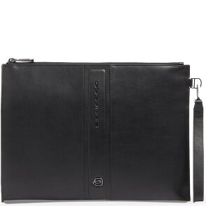 Piquadro Victor Sac pour homme Cuir véritable 30 cm