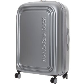 Mandarina Duck Logoduck + 4 roulettes Trolley L 75 cm